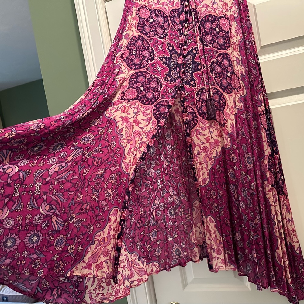 Spell Maxi Skirt kiss the sky xs